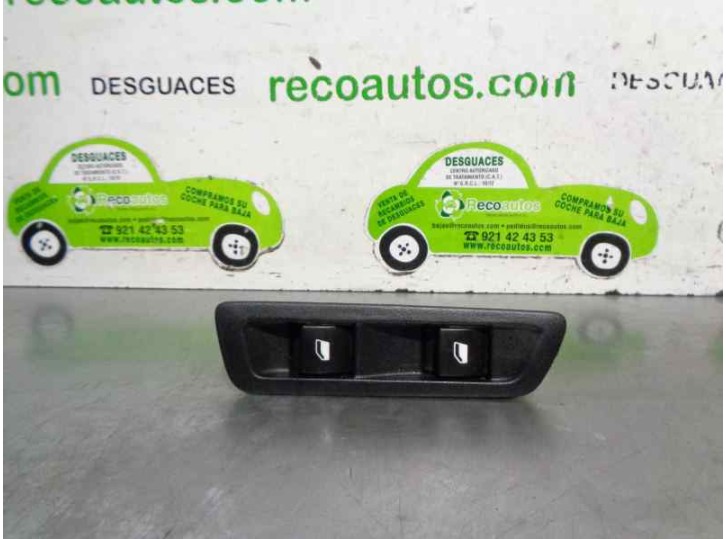Recambio de mando elevalunas delantero izquierdo para citroën c-elysée exclusive referencia OEM IAM 96657937ZD  