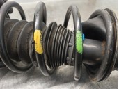 Recambio de amortiguador delantero izquierdo para ford ka (ccq) 1.3 cat referencia OEM IAM 97KB18045EB 
