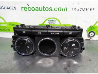 Recambio de mando climatizador para citroën c-elysée exclusive referencia OEM IAM 96746550ZD  