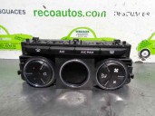 Recambio de mando climatizador para citroën c-elysée exclusive referencia OEM IAM 96746550ZD  