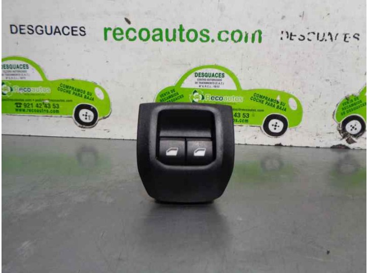 Recambio de mando elevalunas trasero derecho para citroën c-elysée exclusive referencia OEM IAM 9674559377 