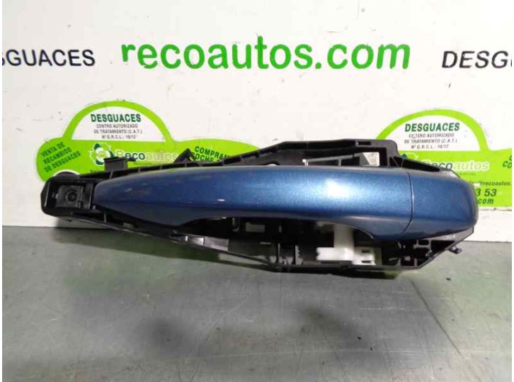 Recambio de maneta exterior delantera derecha para citroën c-elysée exclusive referencia OEM IAM 9807652880  