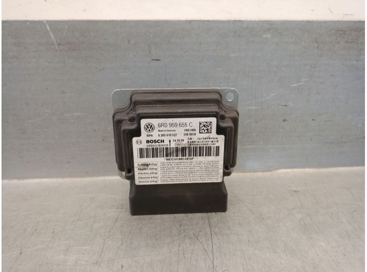 Recambio de centralita airbag para volkswagen polo v (6r1, 6c1) 1.6 tdi referencia OEM IAM 6R0959655C  0285010527 BOSCH