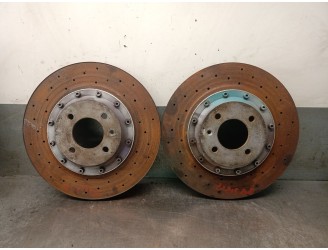 Recambio de disco freno delantero para peugeot 5008 (0u_, 0e_) 1.6 16v referencia OEM IAM 424917 424917 