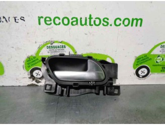 Recambio de maneta interior trasera derecha para citroën c-elysée exclusive referencia OEM IAM 9660525380 9800099680 