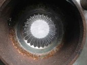 Recambio de mangueta delantera derecha para mg serie 100 (xp) 111 l referencia OEM IAM   