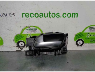 Recambio de maneta interior trasera izquierda para citroën c-elysée exclusive referencia OEM IAM 9660525480 9685950377 