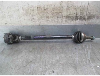 Recambio de transmision delantera derecha para volkswagen polo berlina (6n2) trendline referencia OEM IAM JZW407450KX  