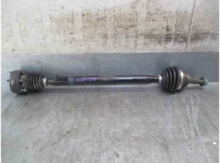 Recambio de transmision delantera derecha para volkswagen polo berlina (6n2) trendline referencia OEM IAM JZW407450KX  