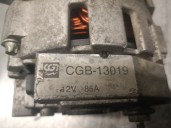 Recambio de alternador para daewoo aranos 2.0 referencia OEM IAM CGB13019 CGB13019 