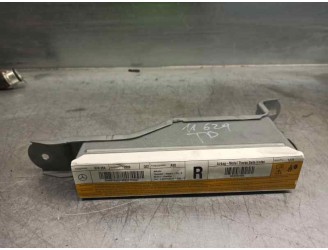 Recambio de airbag lateral trasero derecho para mercedes-benz clase c (w204) familiar 220 t cdi (204.208) referencia OEM IAM 604