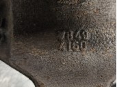 Recambio de mangueta delantera izquierda para nissan primastar (x..) kasten l1h1 2.9t referencia OEM IAM 7849  