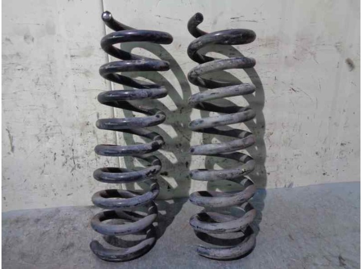 Replacement suspension spring for Citroën C-Elysée Exclusive OEM IAM reference 1613978480 