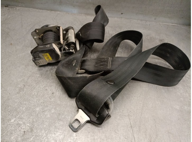 Replacement front right seatbelt for Daewoo Aranos 2.0 OEM IAM reference 96189424 