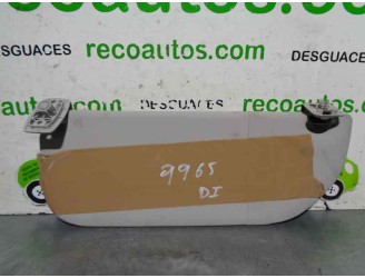 Recambio de parasol izquierdo para citroën c-elysée exclusive referencia OEM IAM 98000904BJ 