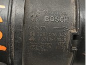 Mass air flow sensor replacement part for SsangYong Rodius XDi OEM IAM reference A6710940048 0281006043 BOSCH