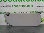 Recambio de parasol izquierdo para citroën c-elysée exclusive referencia OEM IAM 98000904BJ  