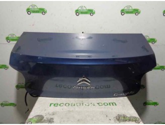 Recambio de porton trasero para citroën c-elysée exclusive referencia OEM IAM AZUL 4 PUERTAS