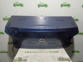 Recambio de porton trasero para citroën c-elysée exclusive referencia OEM IAM AZUL 4 PUERTAS