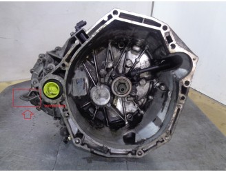 Recambio de caja cambios para renault laguna iii 1.5 dci diesel fap referencia OEM IAM TL4A013 S006277 7701700563