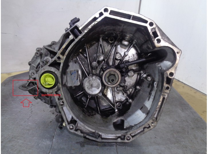 Recambio de caja cambios para renault laguna iii 1.5 dci diesel fap referencia OEM IAM TL4A013 S006277 7701700563