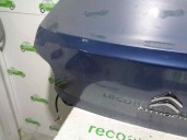 Recambio de porton trasero para citroën c-elysée exclusive referencia OEM IAM AZUL 4 PUERTAS