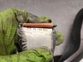 Recambio de cinturon seguridad delantero izquierdo para daewoo aranos 2.0 referencia OEM IAM 96189425  