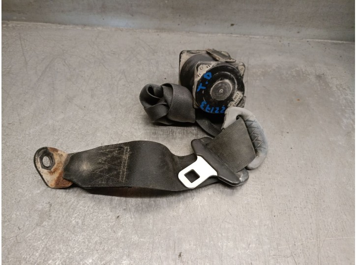 Recambio de cinturon seguridad trasero derecho para daewoo aranos 2.0 referencia OEM IAM 96158623 