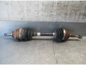 Recambio de transmision delantera izquierda para opel zafira a elegance referencia OEM IAM 374611  