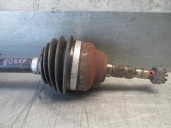 Recambio de transmision delantera izquierda para opel zafira a elegance referencia OEM IAM 374611  