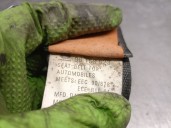 Recambio de cinturon seguridad trasero derecho para daewoo aranos 2.0 referencia OEM IAM 96158623  