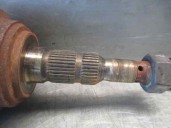 Recambio de transmision delantera izquierda para opel zafira a elegance referencia OEM IAM 374611  