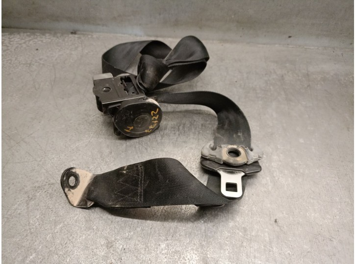 Replacement rear left seat belt for Daewoo Aranos 2.0 OEM IAM reference 96158622 