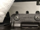 Recambio de guarnecido puerta delantera derecha para lexus ct (zwa10_) 200h (zwa10_) referencia OEM IAM 676107615027 67610761502