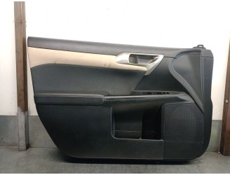 Recambio de guarnecido puerta delantera izquierda para lexus ct (zwa10_) 200h (zwa10_) referencia OEM IAM 676207630027 676207630