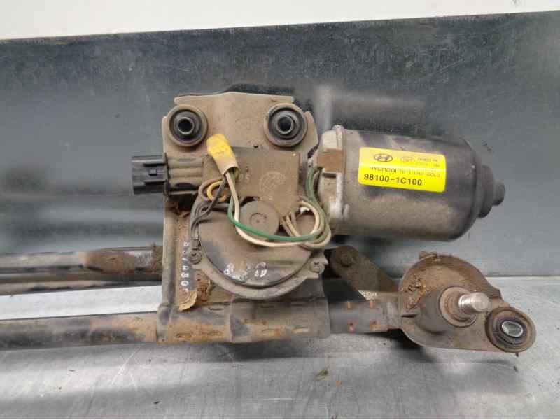 Recambio de motor limpia delantero para hyundai getz (tb) 1.1 12v cat referencia OEM IAM 981001C100  