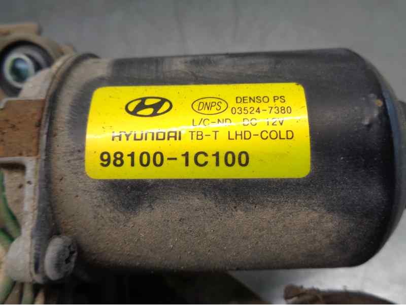 Recambio de motor limpia delantero para hyundai getz (tb) 1.1 12v cat referencia OEM IAM 981001C100  
