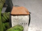 Replacement rear left seat belt for Daewoo Aranos 2.0 OEM IAM reference 96158622 