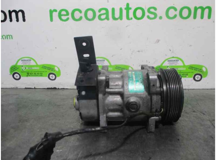 Recambio de compresor aire acondicionado para fiat scudo (222) 1.9 turbodiesel referencia OEM IAM 6905203960 1106F SANDEN