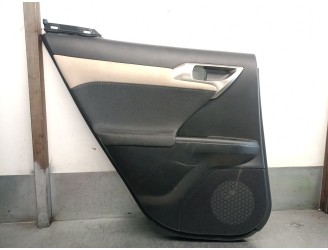 Recambio de guarnecido puerta trasera izquierda para lexus ct (zwa10_) 200h (zwa10_) referencia OEM IAM 676407608023 67640760802