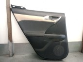 Recambio de guarnecido puerta trasera izquierda para lexus ct (zwa10_) 200h (zwa10_) referencia OEM IAM 676407608023 67640760802