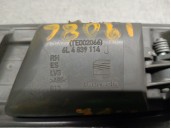 Recambio de maneta interior trasera derecha para seat ibiza (6l1) 1.4 tdi referencia OEM IAM 6L4839114 