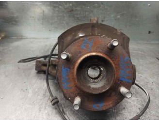 Recambio de mangueta delantera izquierda para nissan tiida (c11x/sc11x) 1.5 dci turbodiesel cat referencia OEM IAM 40015ED000 40