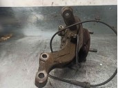 Replacement front left stub axle for Nissan Tiida (C11X/SC11X) 1.5 dCi turbodiesel CAT OEM IAM reference 40015ED000 40