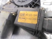 Recambio de elevalunas delantero derecho para opel combo (corsa b) cargo referencia OEM IAM 90520194 6 PINES 4 PUERTAS