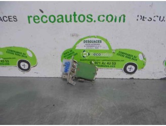 Recambio de resistencia calefaccion para opel combo (corsa b) cargo referencia OEM IAM 