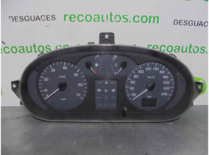 Recambio de cuadro instrumentos para renault megane i fase 2 berlina (ba0) 1.9 dci diesel cat referencia OEM IAM P8200066929 
