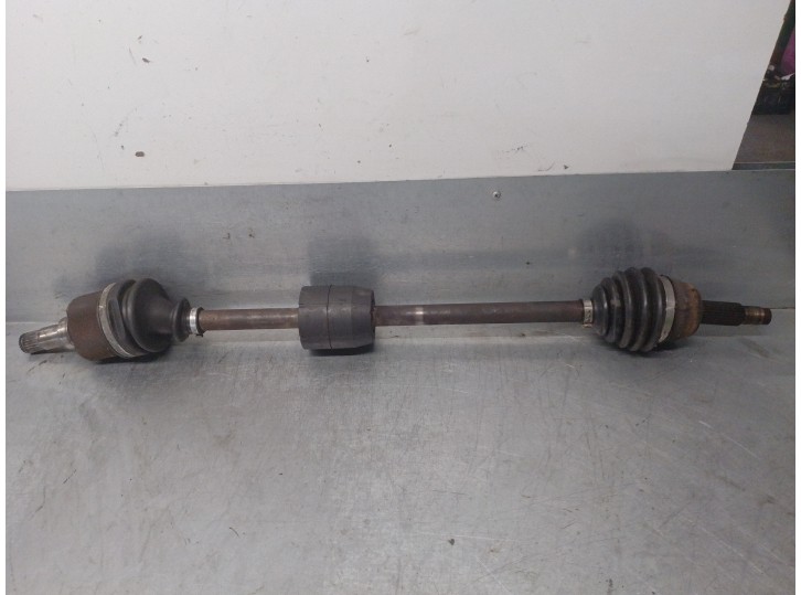 Recambio de transmision delantera derecha para ford ka (ccq) 1.3 cat referencia OEM IAM 1689907 