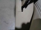 Recambio de asiento delantero derecho para cadillac cts 3.2 v6 cat referencia OEM IAM CUERO BEIGE 4 PUERTAS