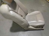 Recambio de asiento delantero derecho para cadillac cts 3.2 v6 cat referencia OEM IAM CUERO BEIGE 4 PUERTAS